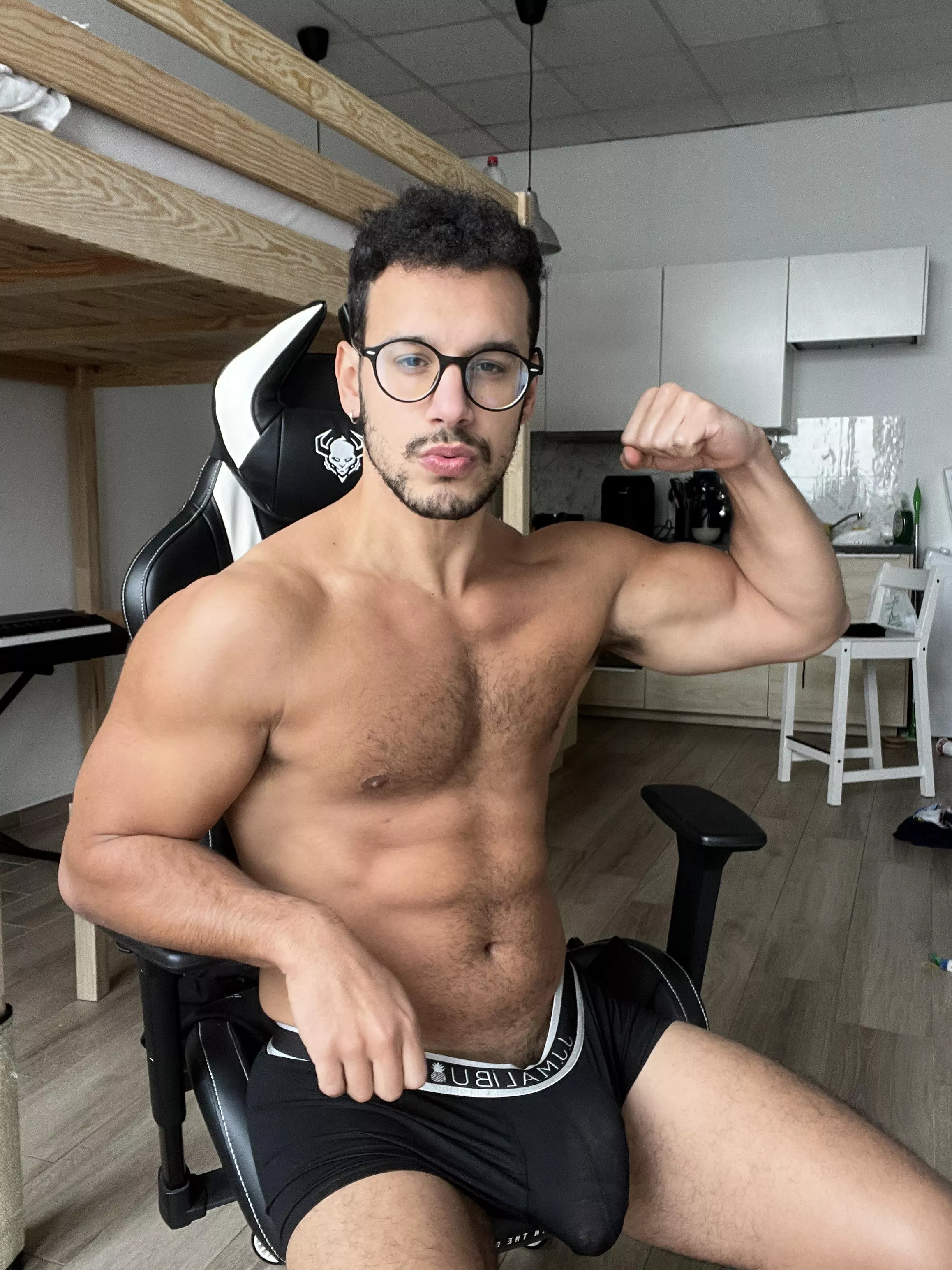 What's the first thought that comes to your mind? Be truthful..