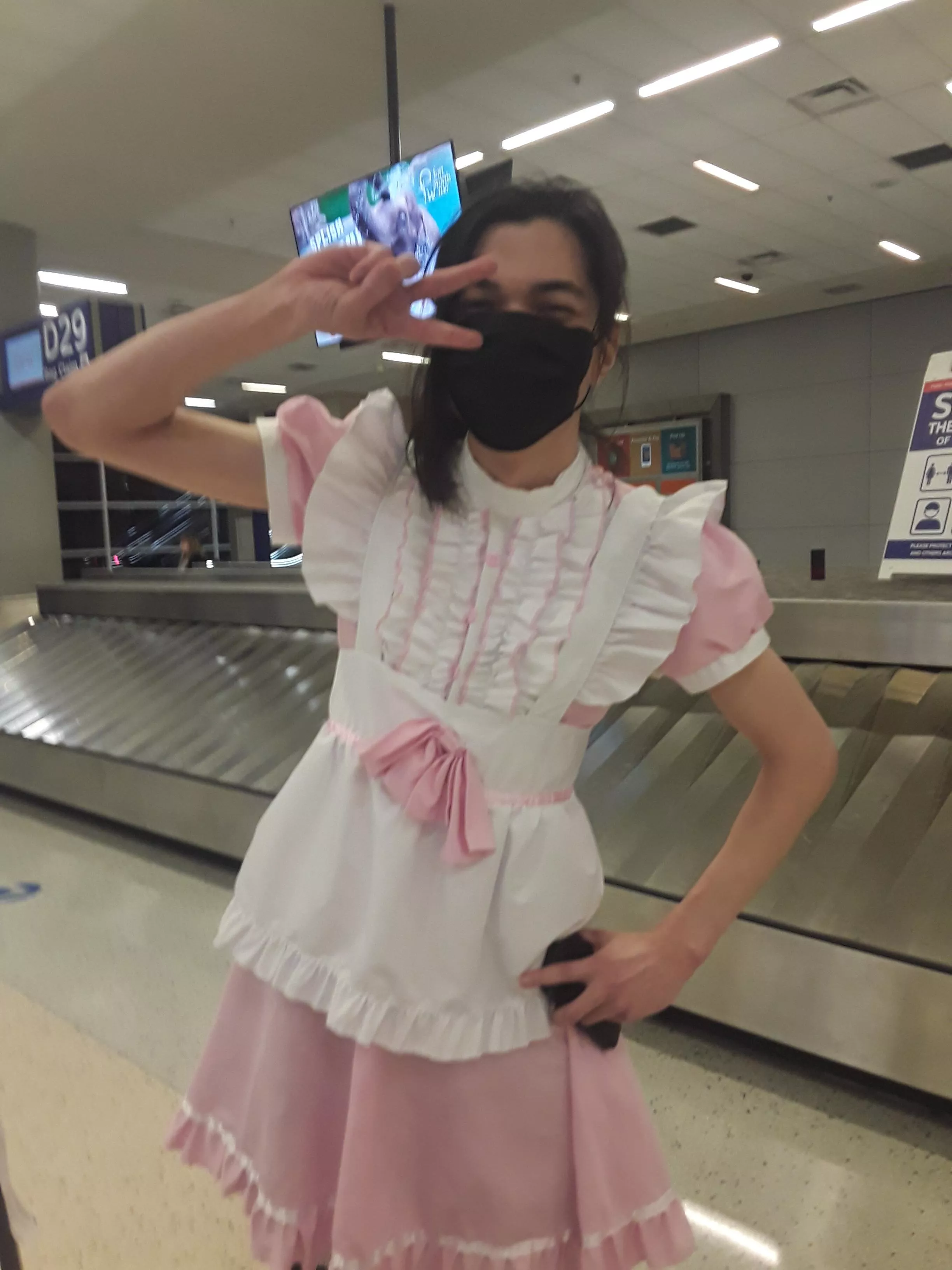 When you pick up your homies from the airport