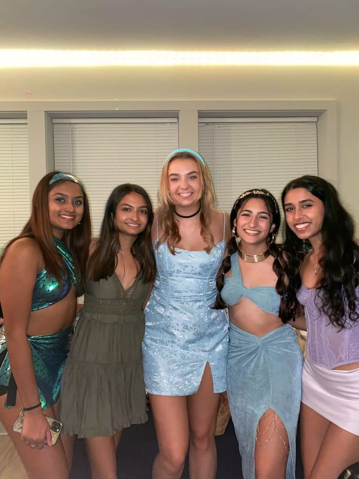 Which Halloween girl you taking home? [5]