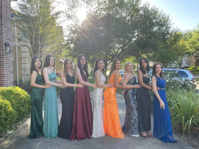 Which one are you taking for the night? [9]