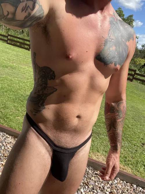 Who enjoys being outdoors in something tiny? 😈