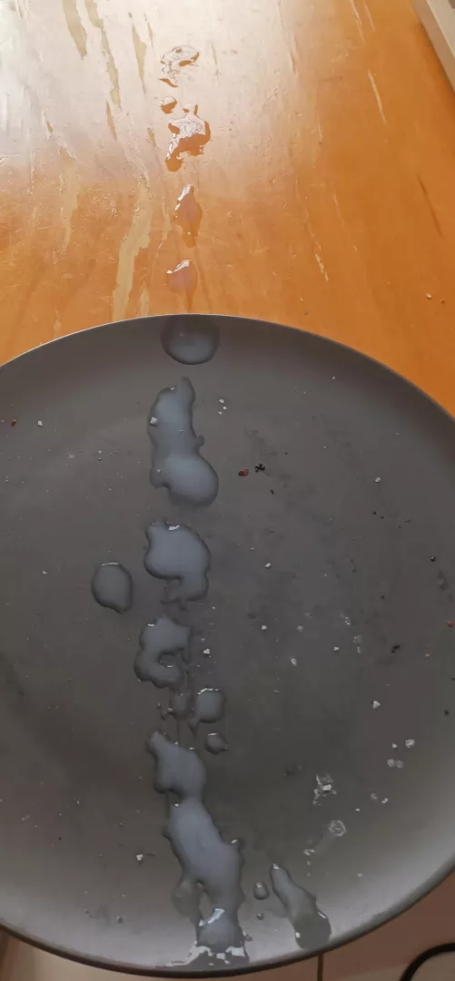 Who wants to clean the plate after my lunch (and load)