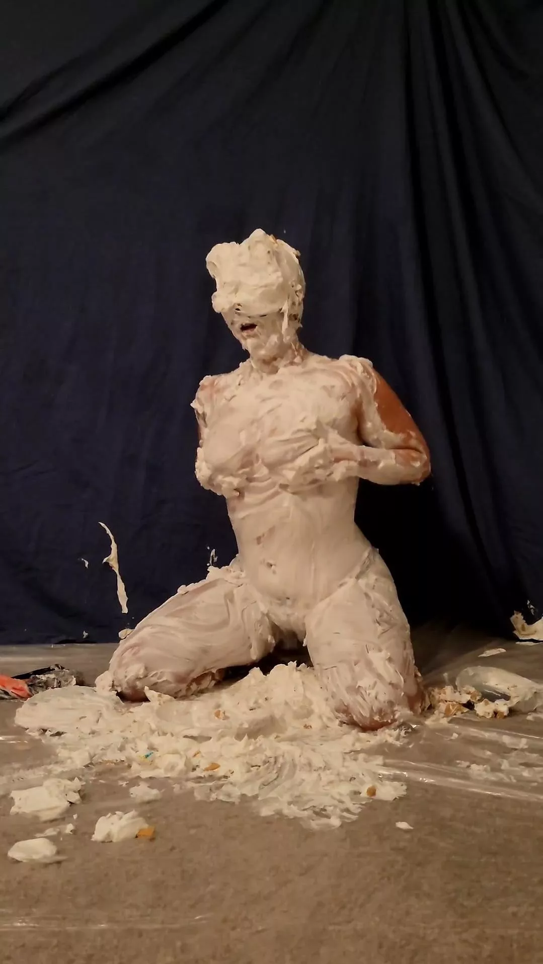 Who wants to come clean me off? Message me for more! I had some fun with 15 tubs of whip cream! 💗