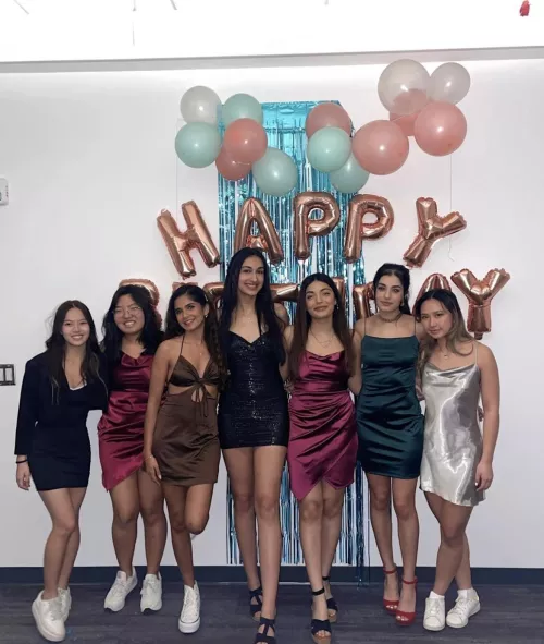 Who would you choose at the birthday party? [7]