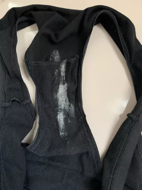 Wonder what the wife got into?