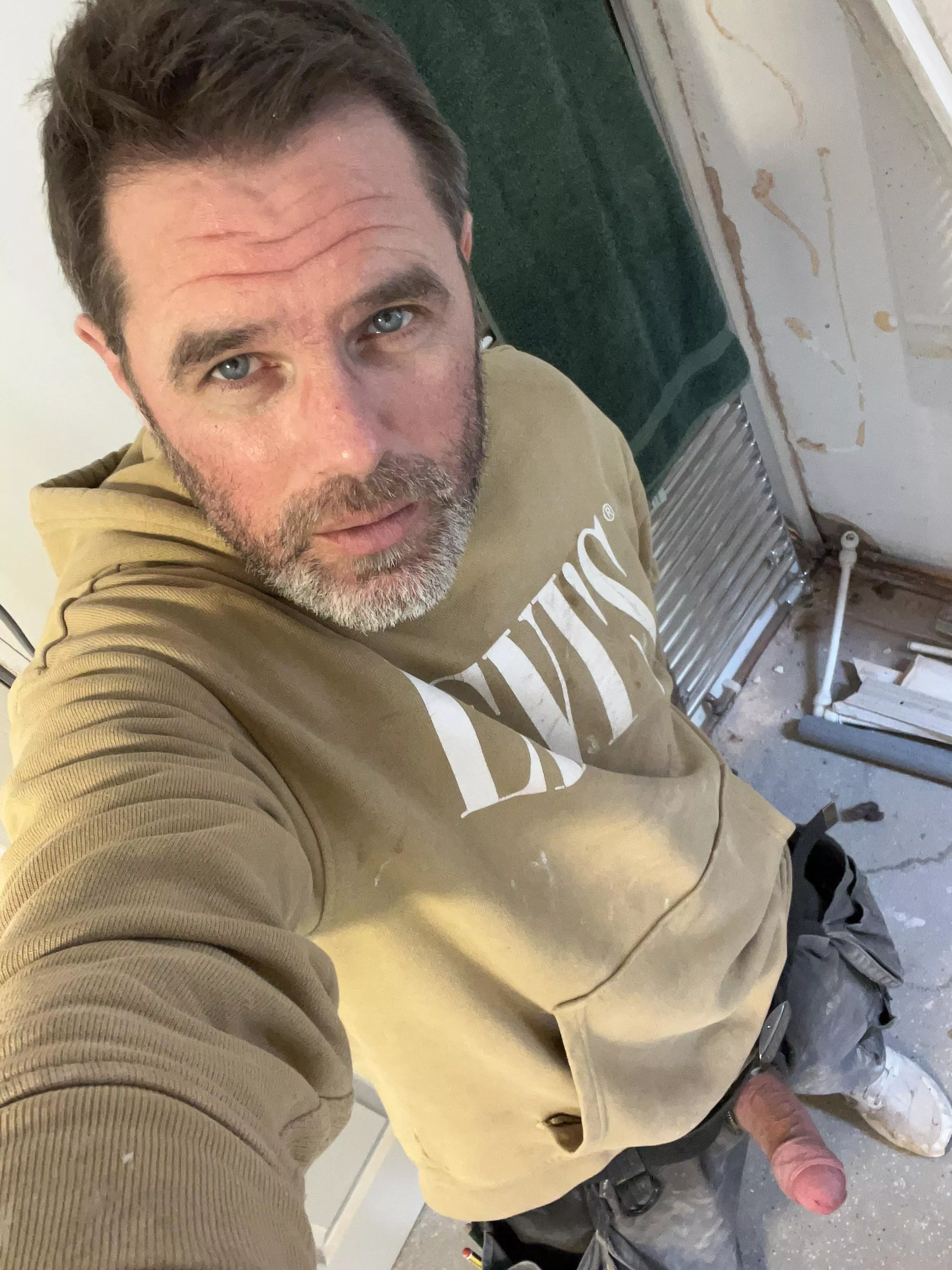 Working hard , or hard at work Working hard , or hard at work