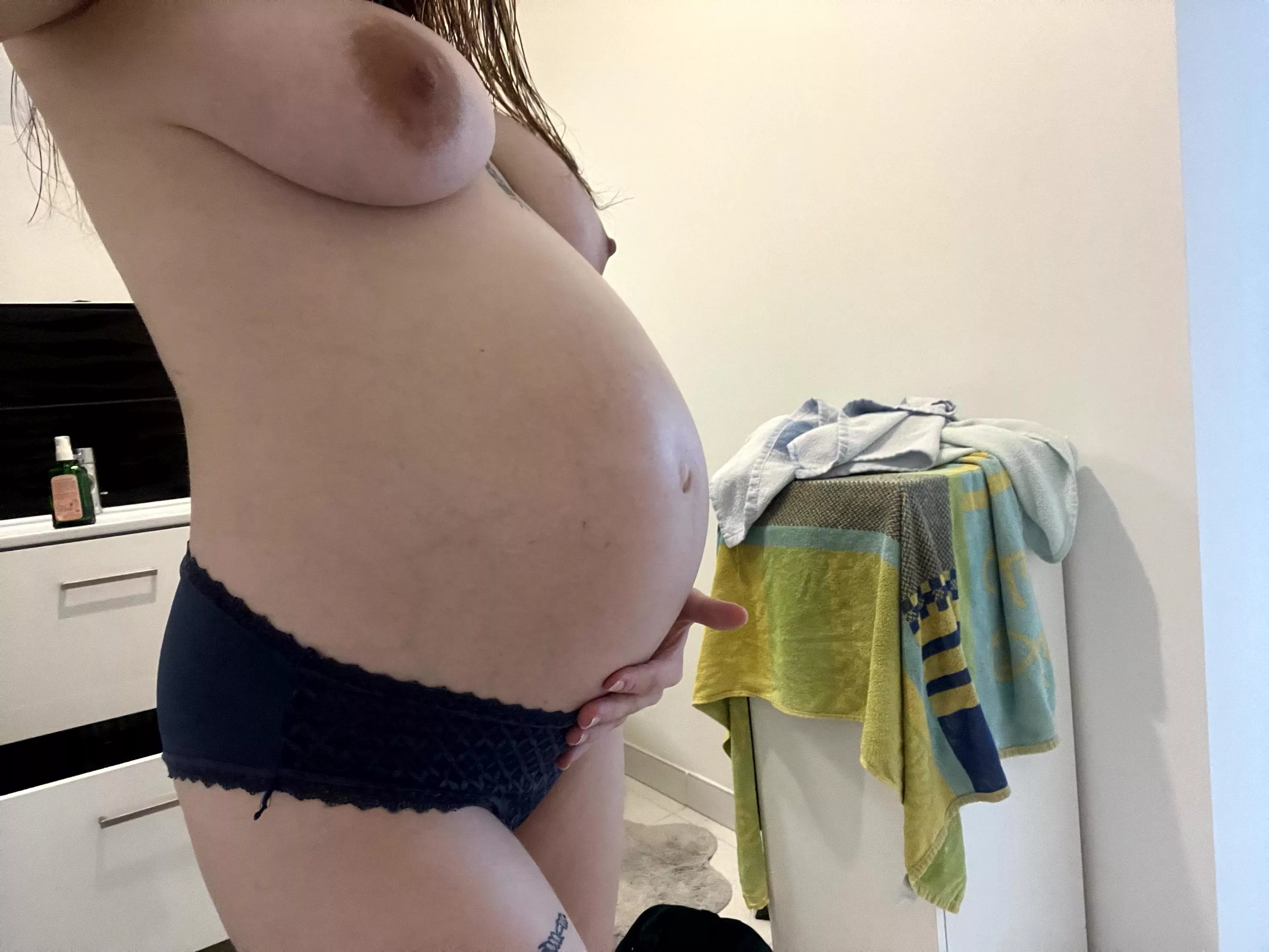 Would you let me ride until my water breaks?