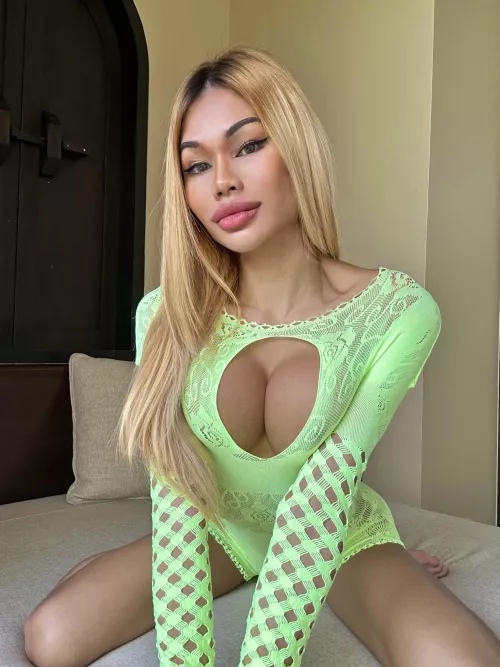 Would you mind helping me take this off?