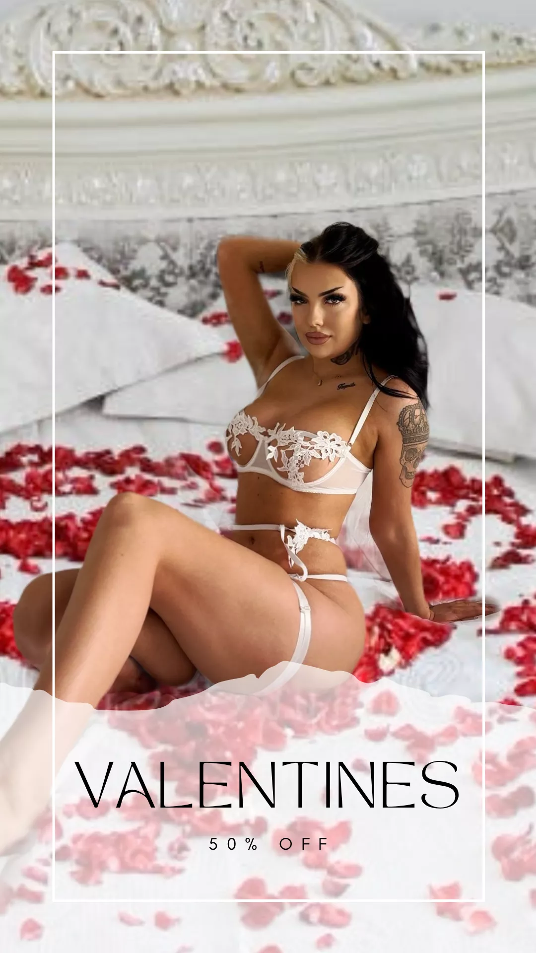 You can have me all to yourself for valentine.