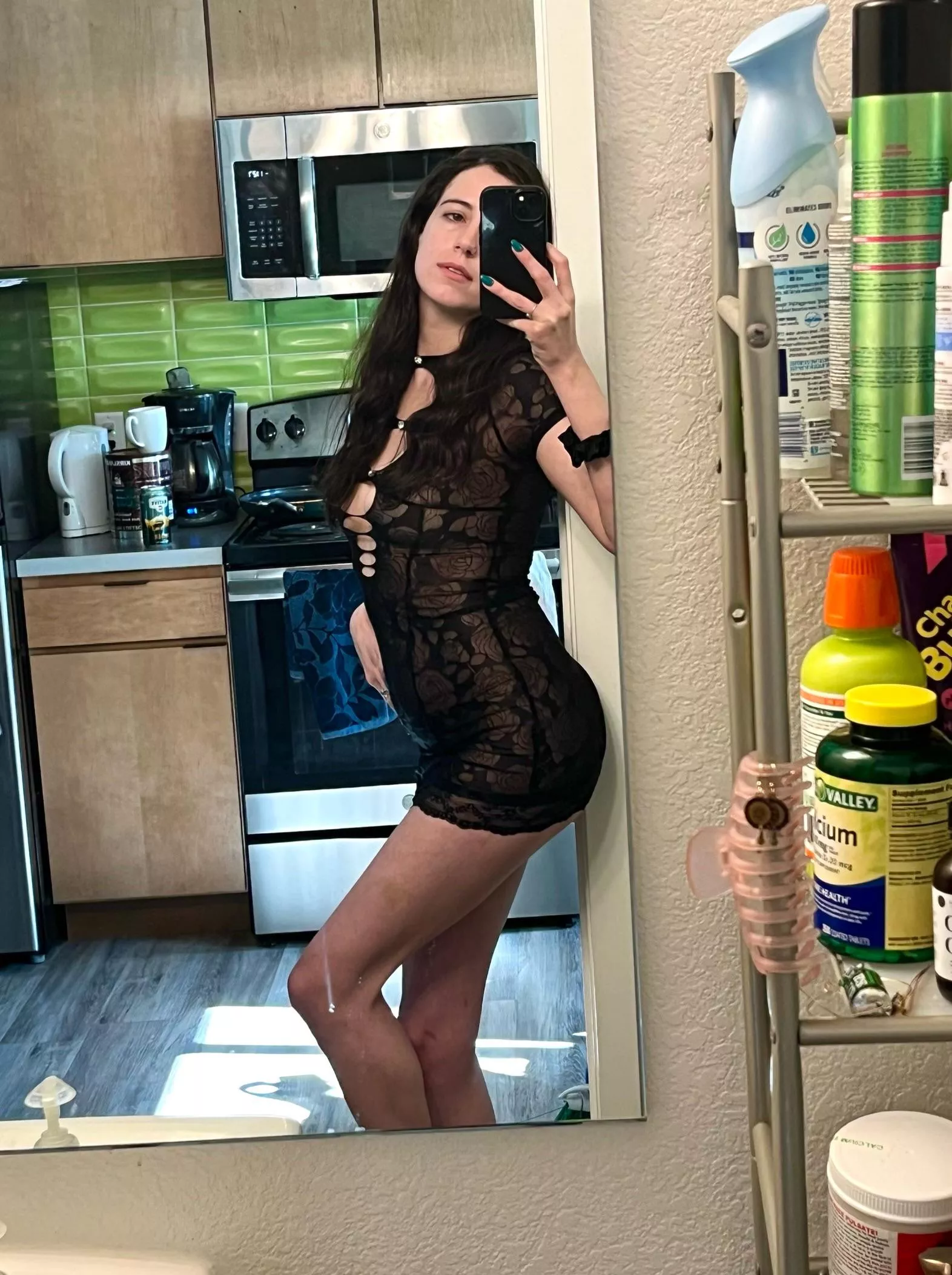 You like my new dress?