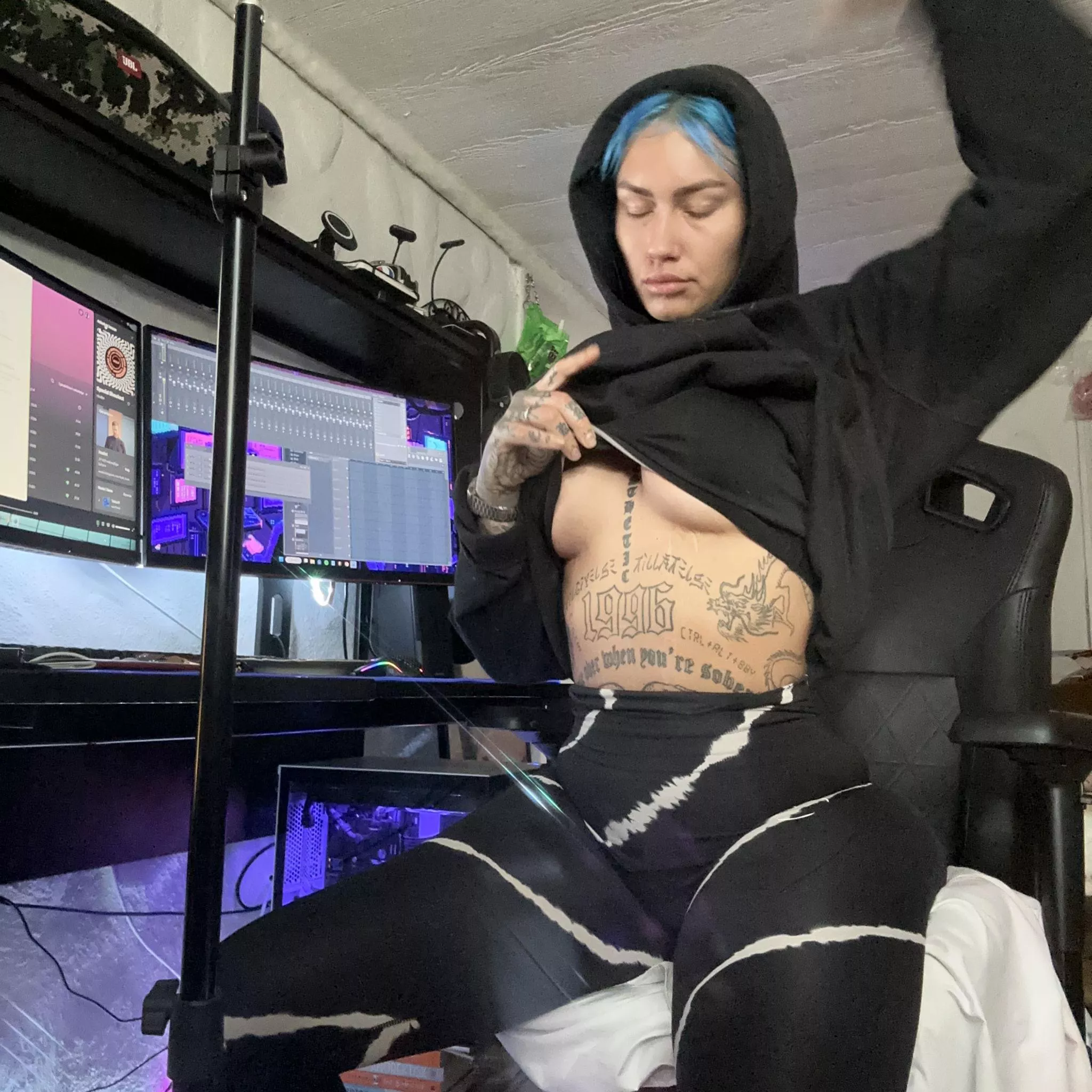 You take me home and get me naked