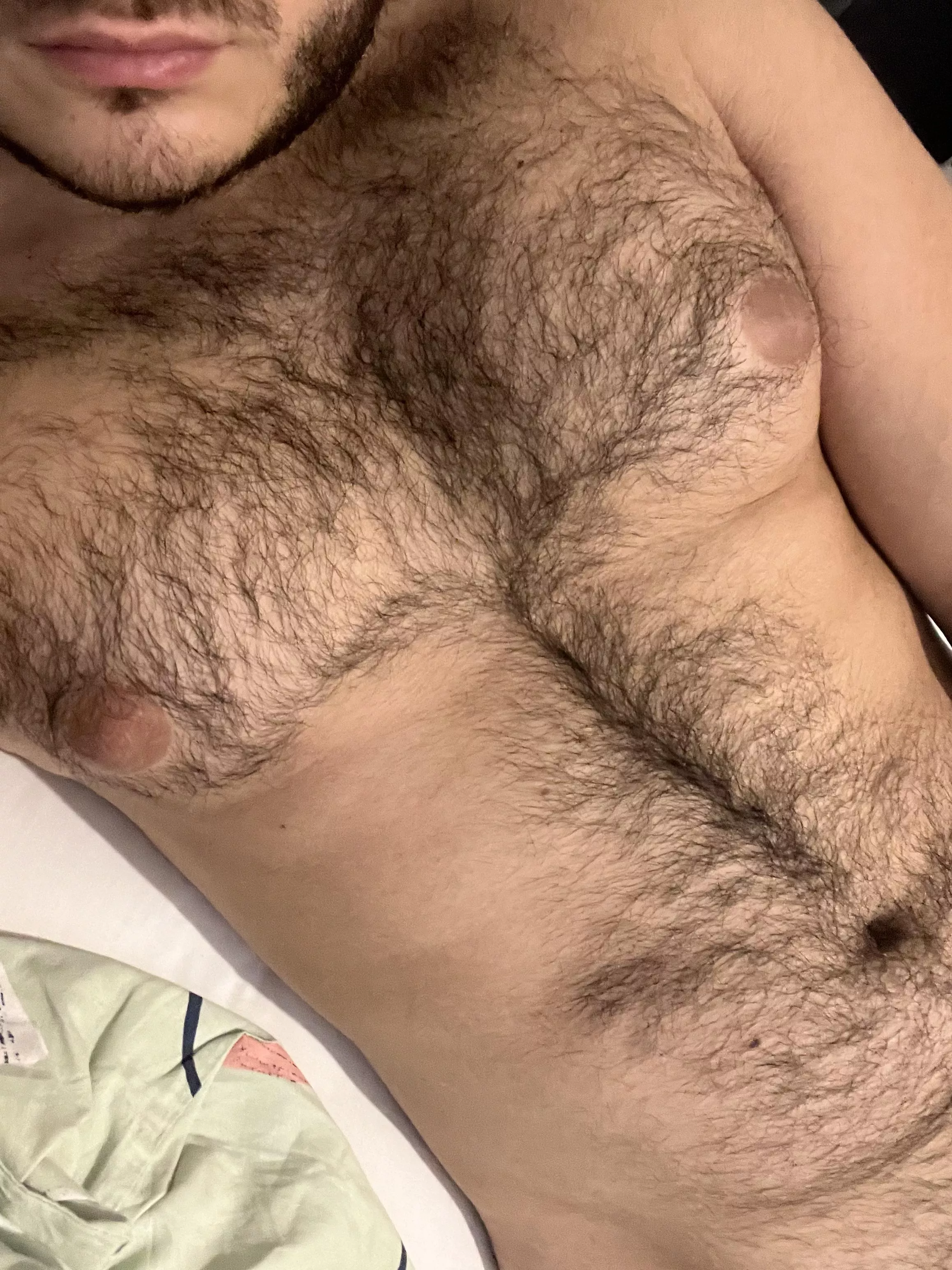 Your hairy arab man here