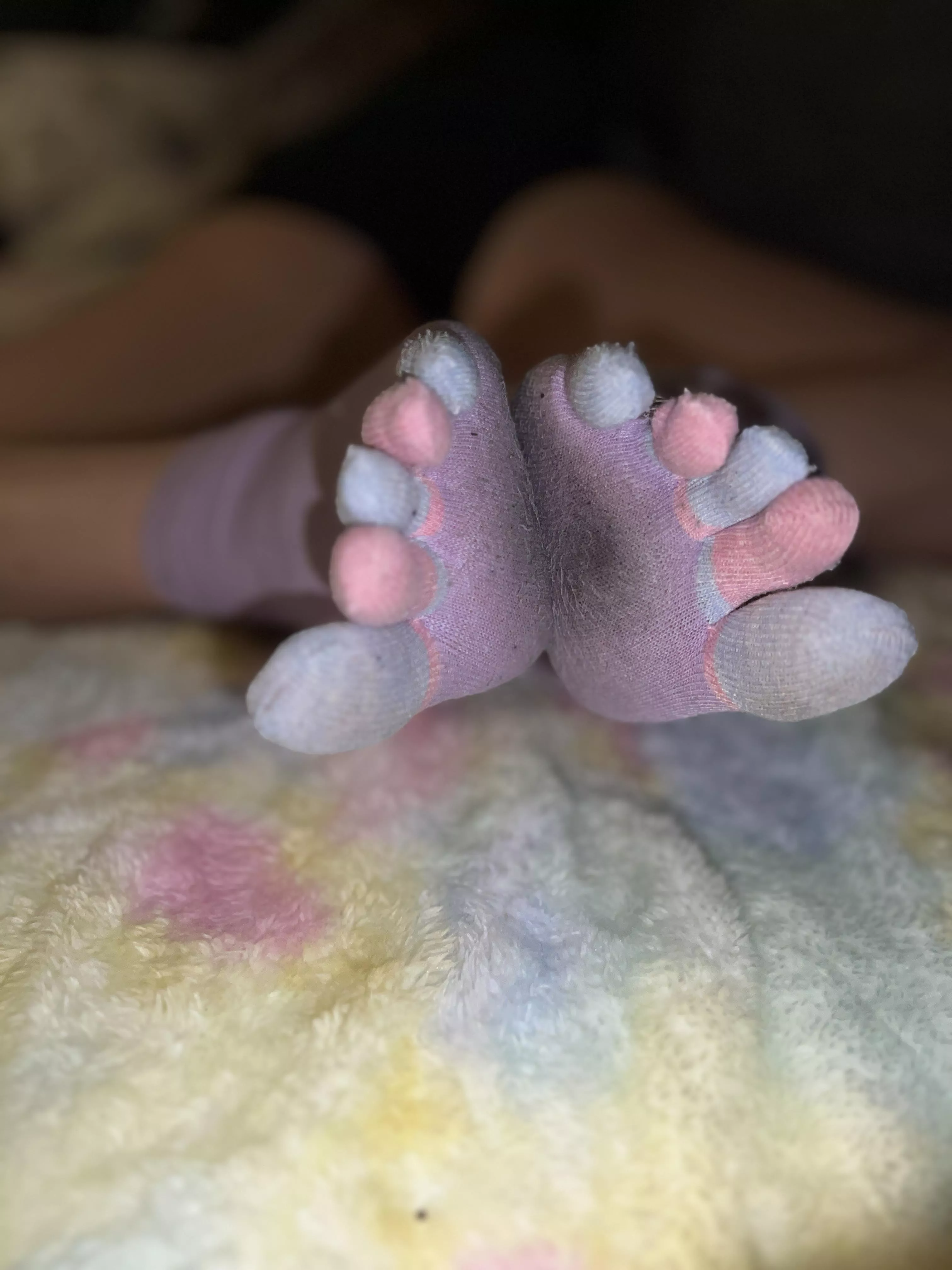 Your nose will fit perfectly here