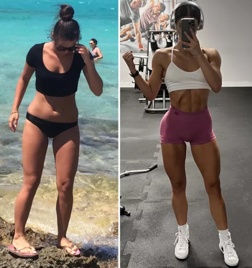 2014-2024 - 10 years physique transformation