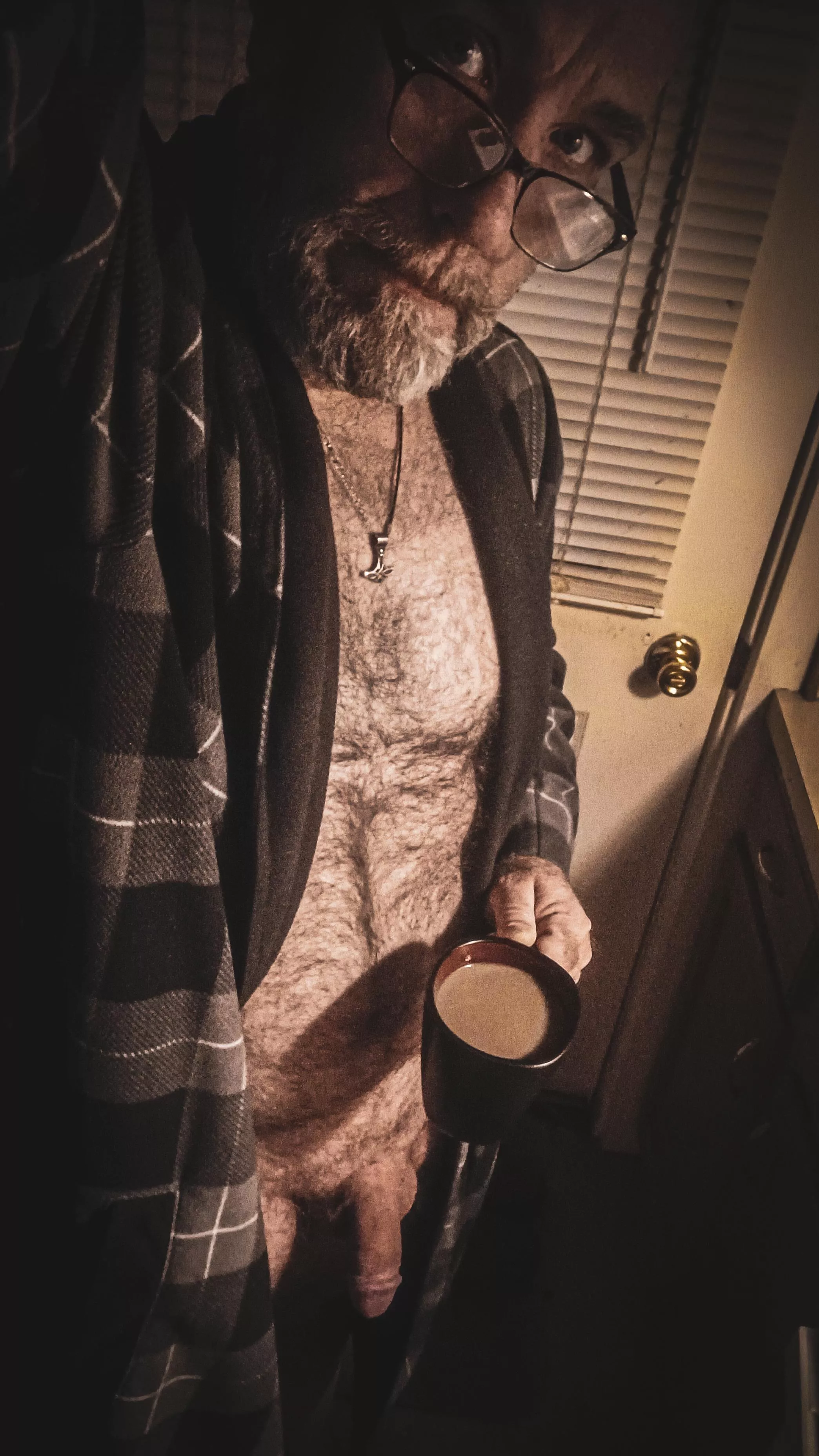 [52] Awake too early, but I'm just gonna roll with it