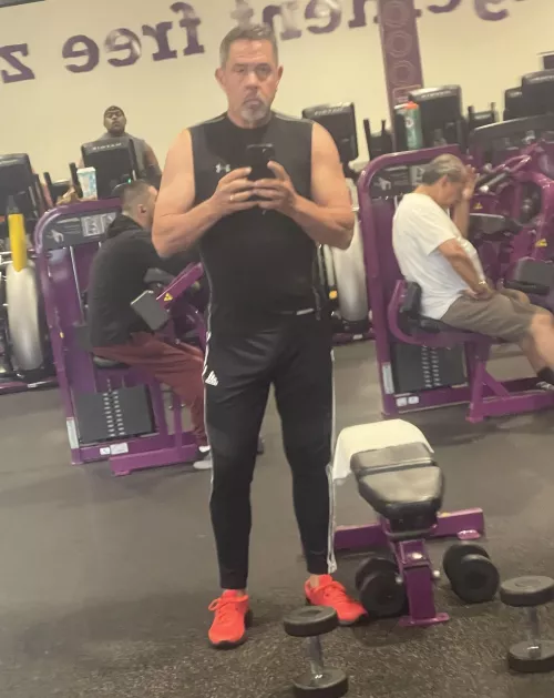 [58] Would you notice me at the gym?