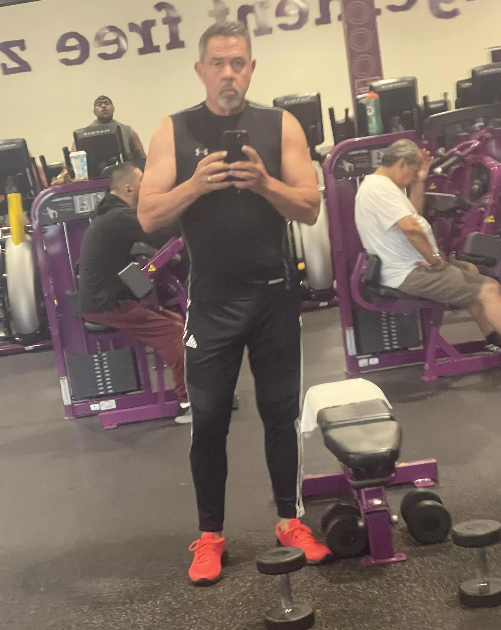 [58] Would you notice me at the gym?