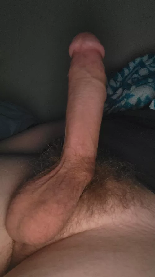 8 inches of hard cock