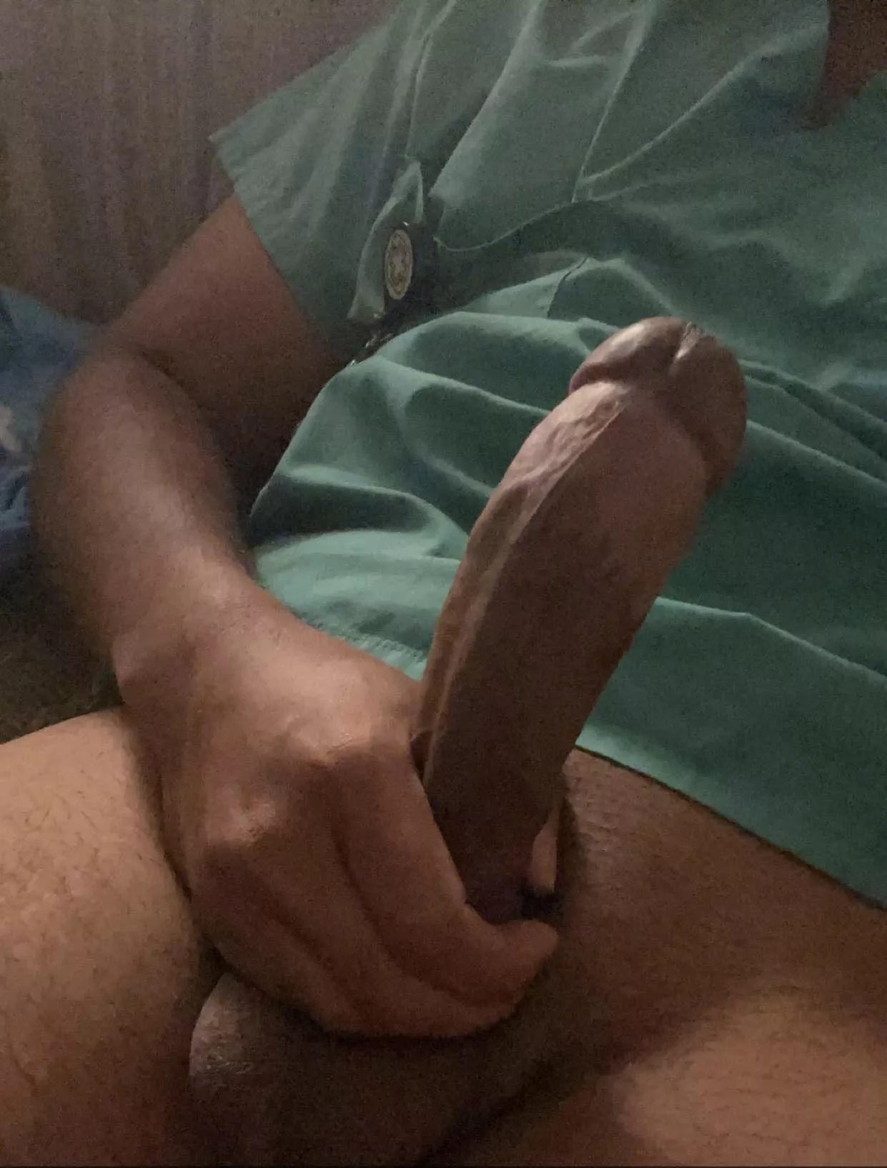 A coworker asked to see my cock, thought I should share with yall too