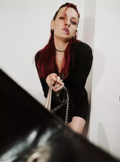 A slave for a life. Who is interested?