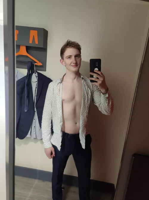 About to go give a big presentation, wish me luck! 🍀