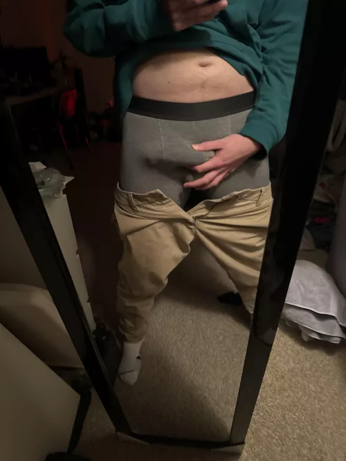 After chatting with some bros all night