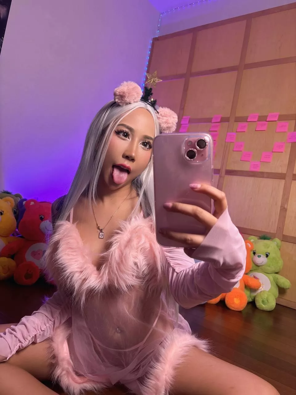 Ahegao from japanese girl