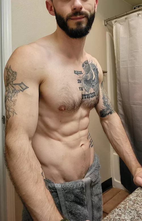 All clean, but your thoughts better not be 😏