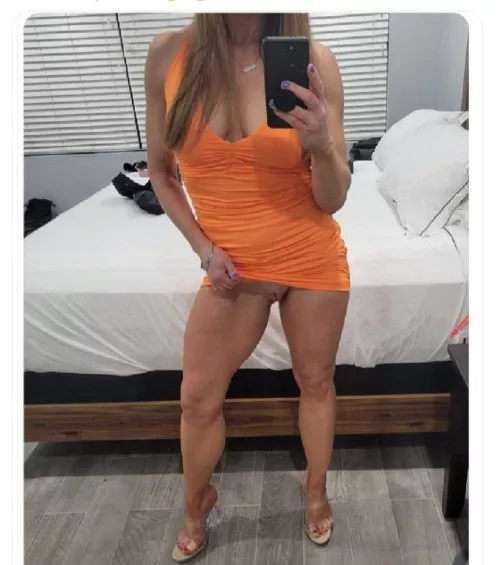 Am I sexy in this dress?