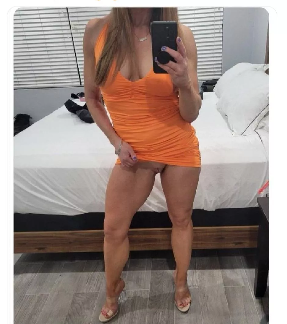 Am I sexy in this dress?