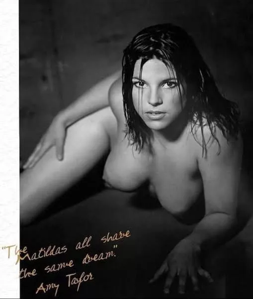 Amy Taylor - Australian Soccer Player (1999)