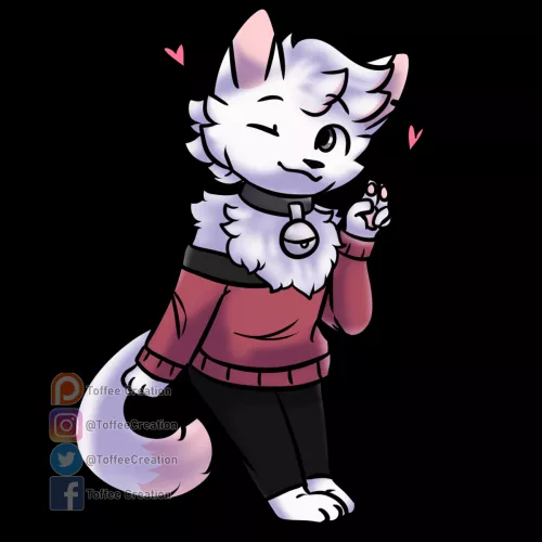 An Adorable Floof (Commissioned Work)