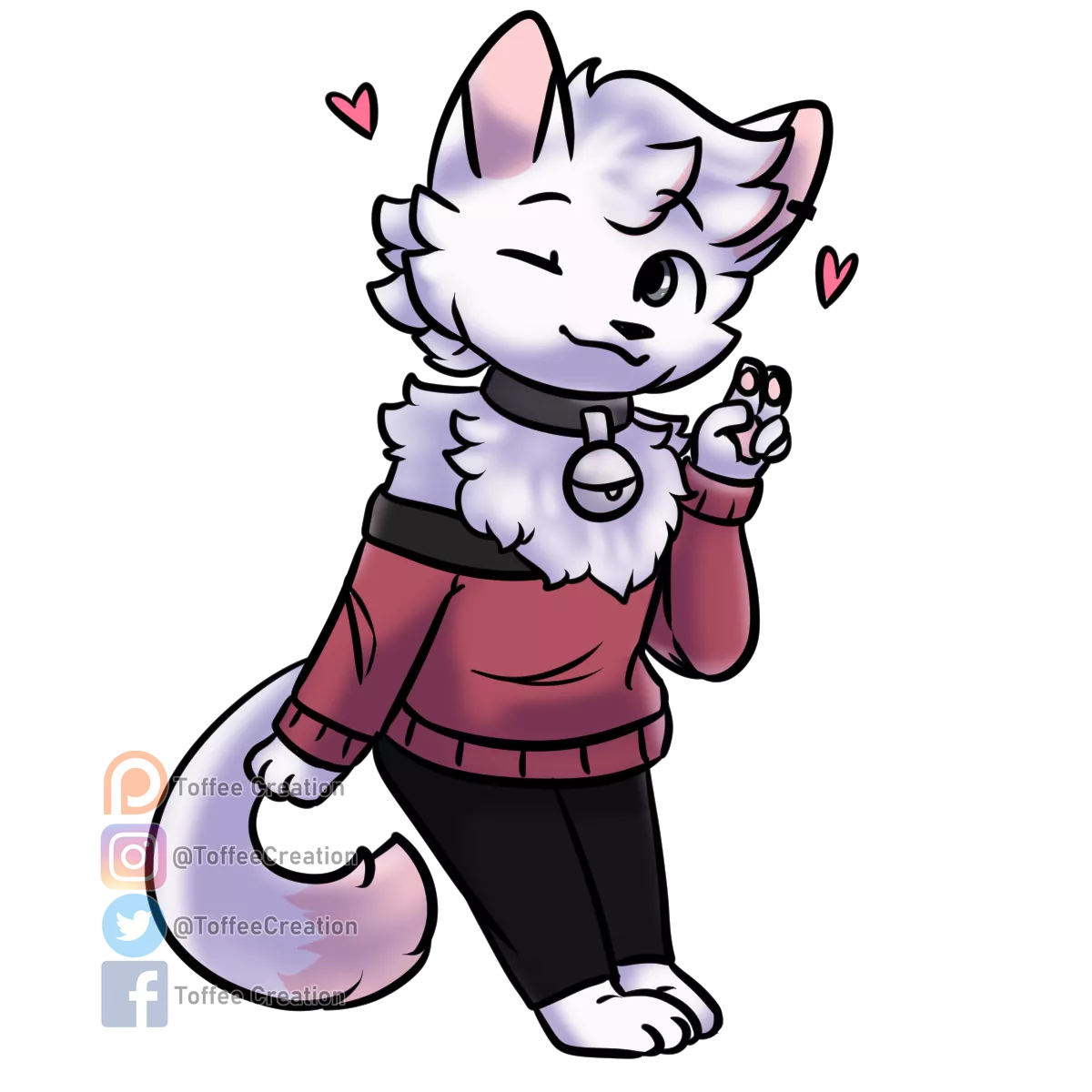 An Adorable Floof (Commissioned Work)