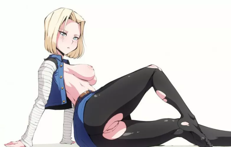 Android 18 (Flou) [Dragonball Z]