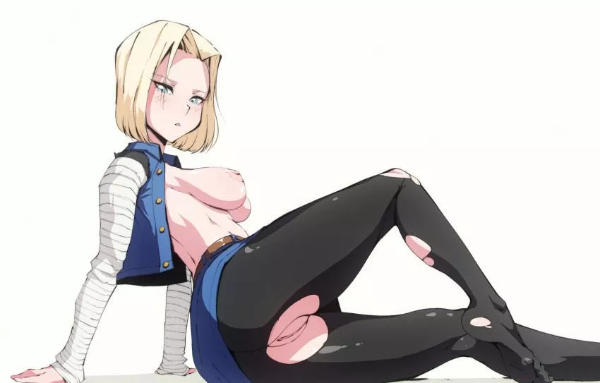 Android 18 (Flou) [Dragonball Z]