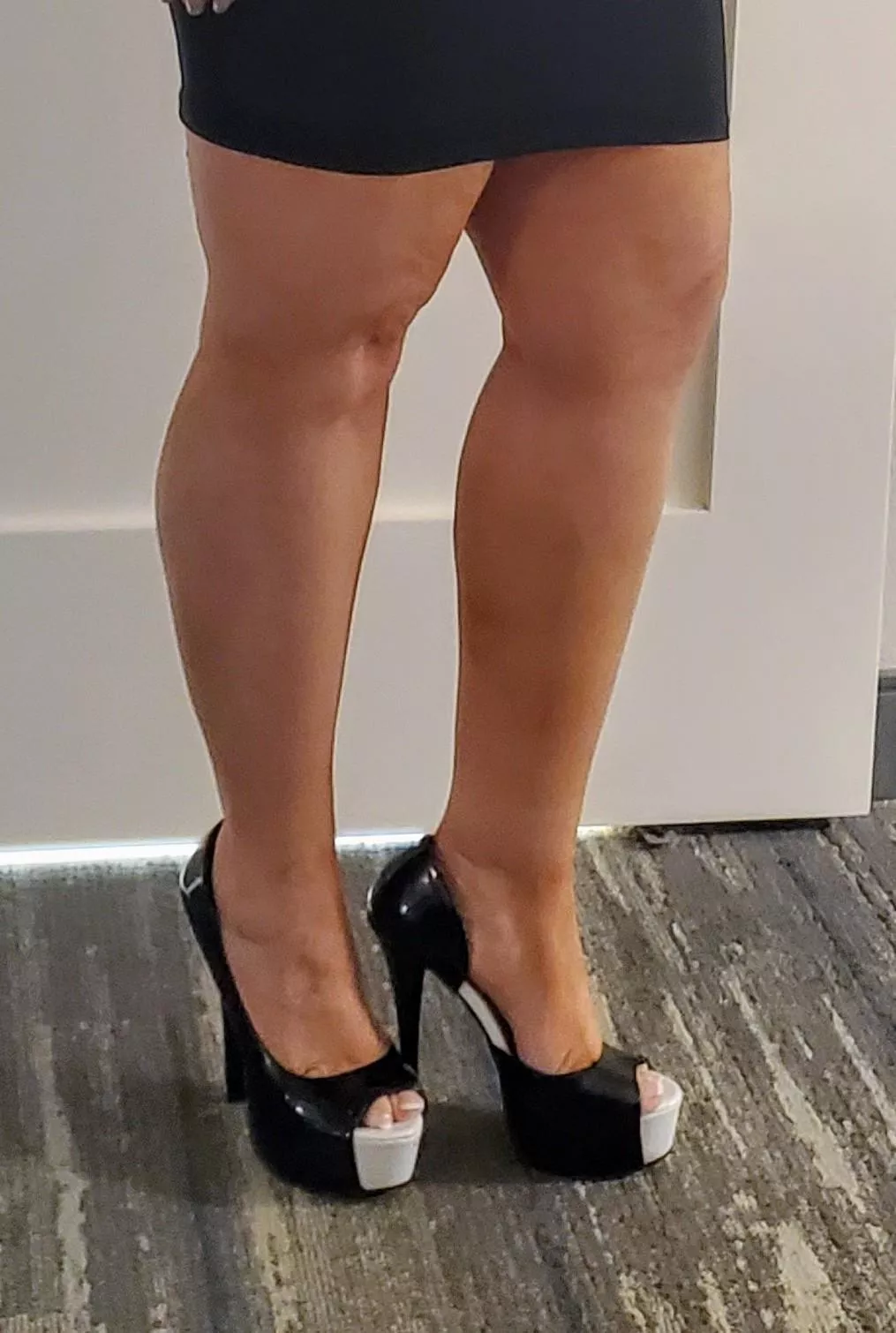 Another shot in my favorite heels