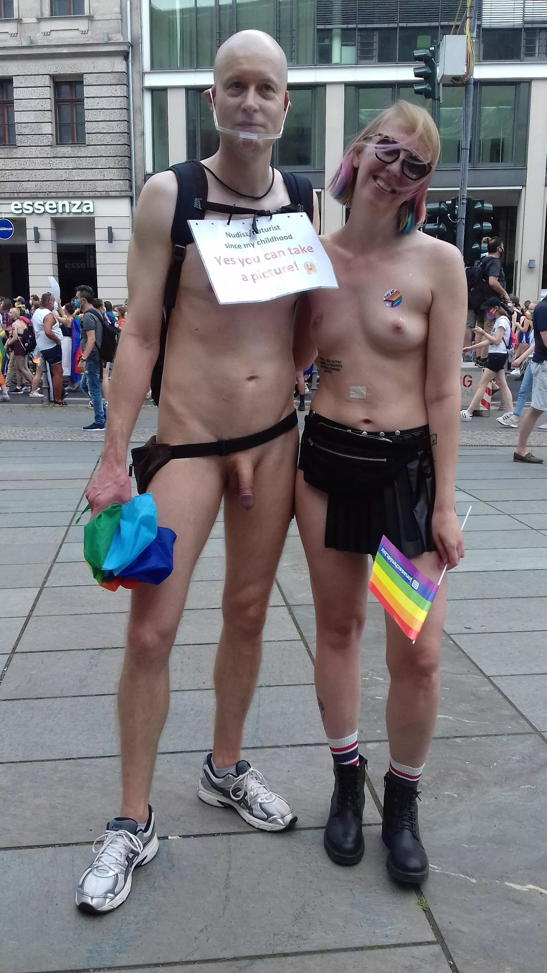 At Pride festival Berlin 2021 😎