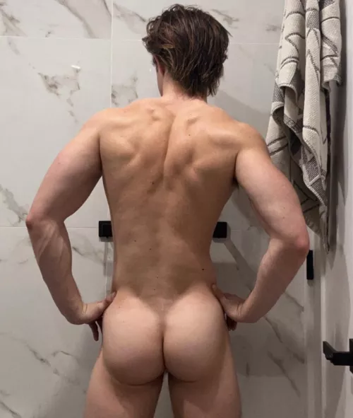 Bathroom butt