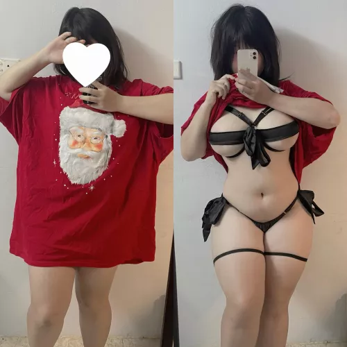 Before our date vs after 🖤