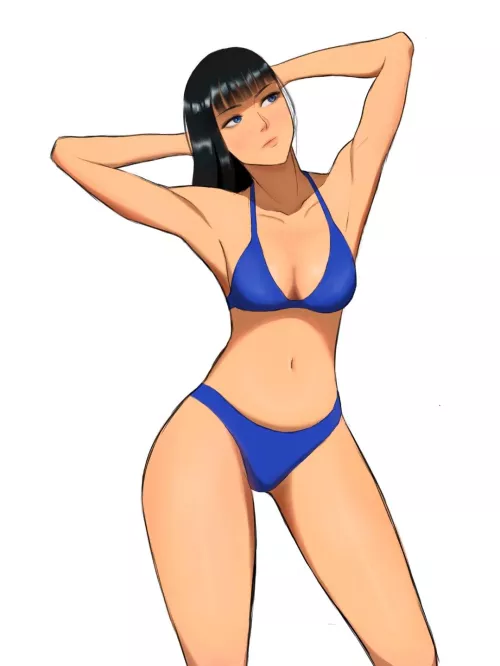 Bikini Robin by Sneakcyt
