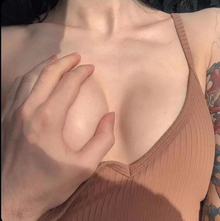 Boob Grab