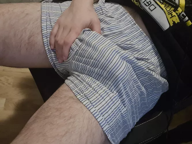 Boxers shorts give me random boners