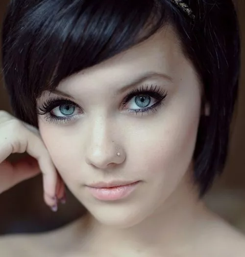 British model Melissa