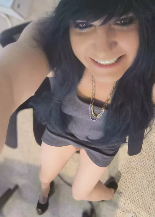 Can I keep my heels on?