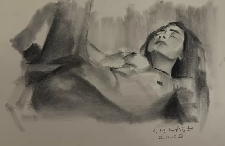 Capturing the essence of another's fun through my art