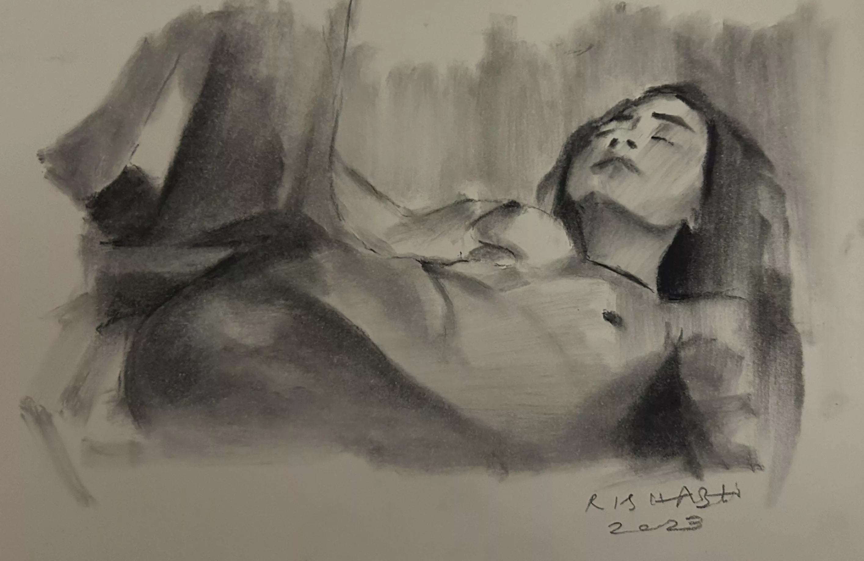 Capturing the essence of another's fun through my art