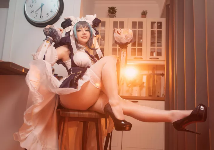 Cheshire (Azur lane) by Mikomi Hokina