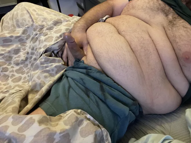 Chubby dudes fuck harder