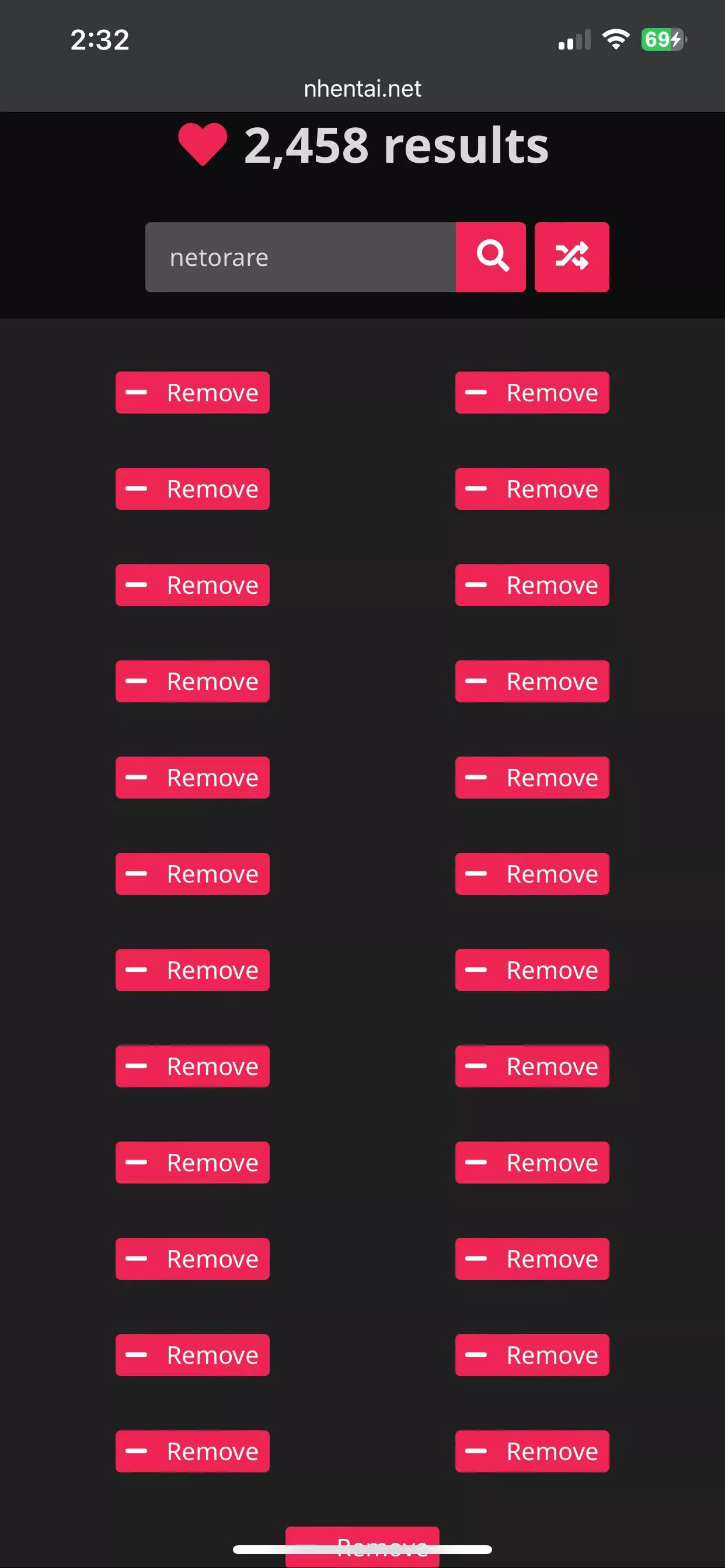 Code Red 🚨Hentai Purged