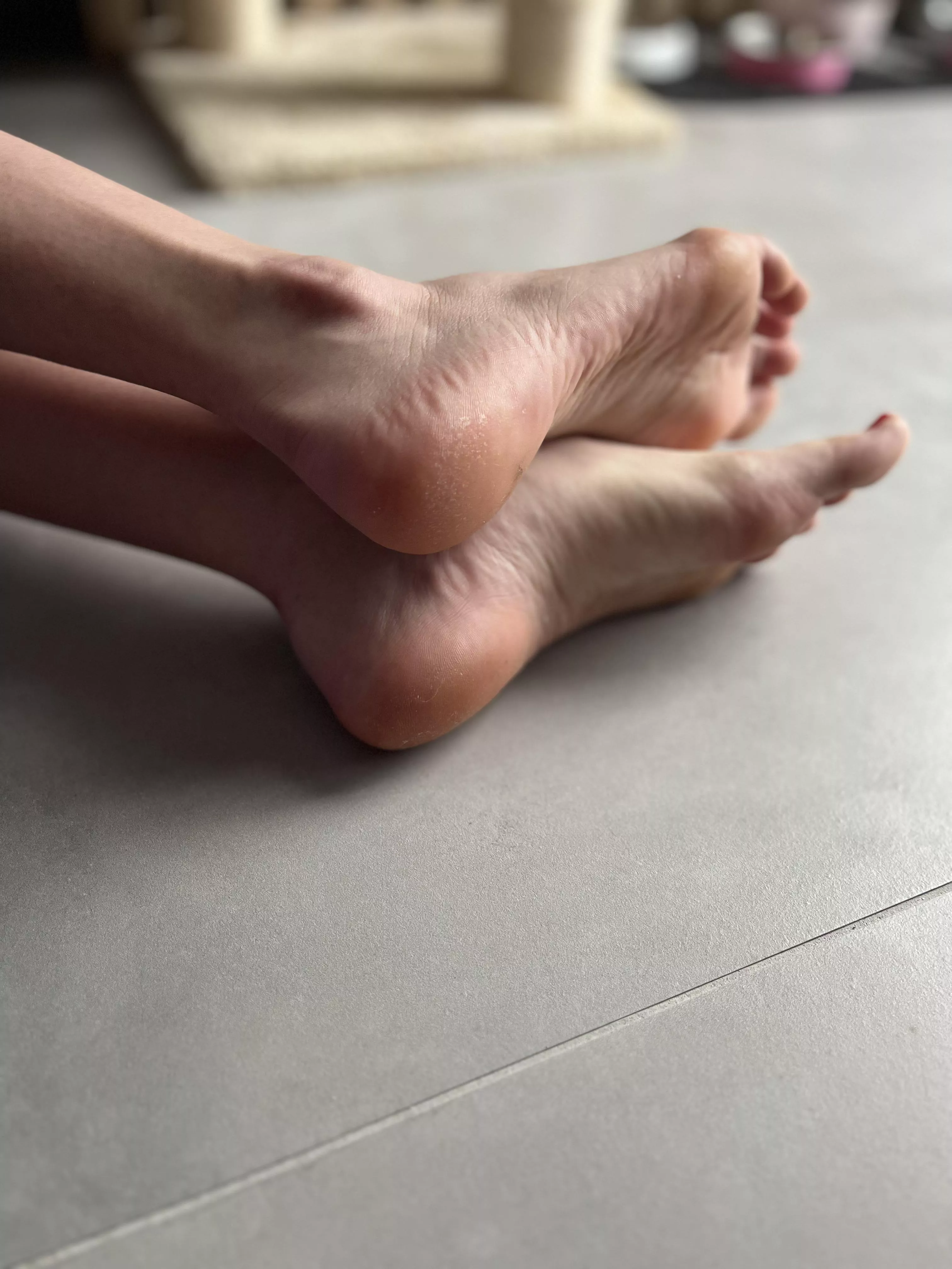 Come and put some cream on them